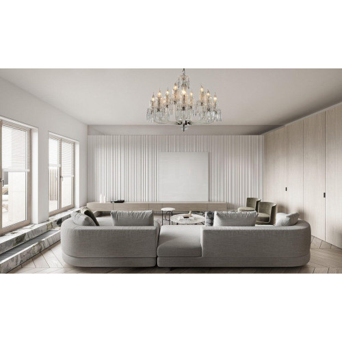 Подвесная люстра Escada Premium line 1142/12S