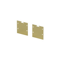 Комплект заглушек для профиля 3535 2шт Maytoni Led Strip ALM-3535BT-BR-EC 642039