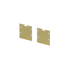 Комплект заглушек для профиля 3535 2шт Maytoni Led Strip ALM-3535BT-BR-EC 642039