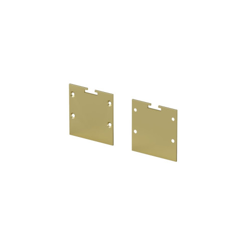 Комплект заглушек для профиля 3535 2шт Maytoni Led Strip ALM-3535BT-BR-EC 642039