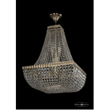 Люстра на штанге Bohemia Ivele Crystal 19282/H2/45IV G
