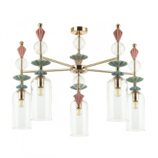 Люстра на штанге Odeon Light BIZET 4855/5C