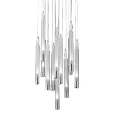 Подвесной светильник Delight Collection Candle P68094-13 chrome