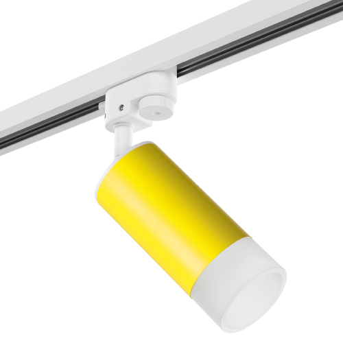 Трековый светильник Lightstar Rullo R1T43331 (214433+592056+202431)