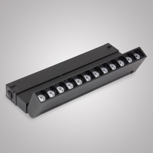 Трековый однофазный светильник AM Group AM531 BK-220V-9W SMART