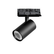 Трековый трехфазный светильник Quattro LED 36G с адаптером Lightstar Alta Base A5137QT36G
