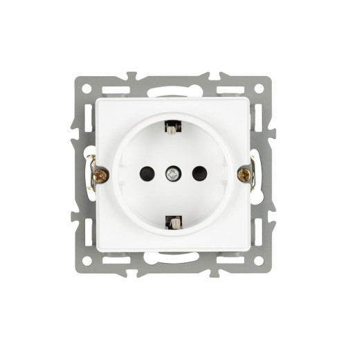 Механизм электрической розетки Arlight SCT-GP-MEU-PL-WH (250V, 16A) 043739