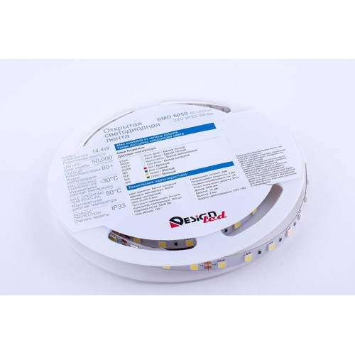 Светодиодная лента DesignLed DSG560-24-W-33 000520
