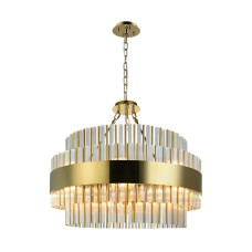 Подвесная люстра Lumien Hall Флоридия LH3054/18P-GDCG
