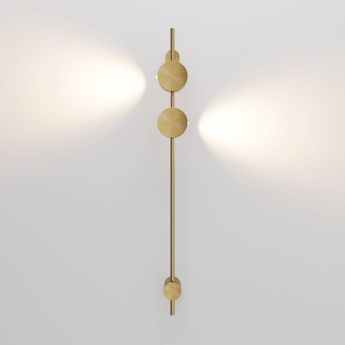 Настенный светильник Elektrostandard Illume латунь (40154/LED) 3000K 4690389217210 a070998