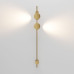 Настенный светильник Elektrostandard Illume латунь (40154/LED) 3000K 4690389217210 a070998