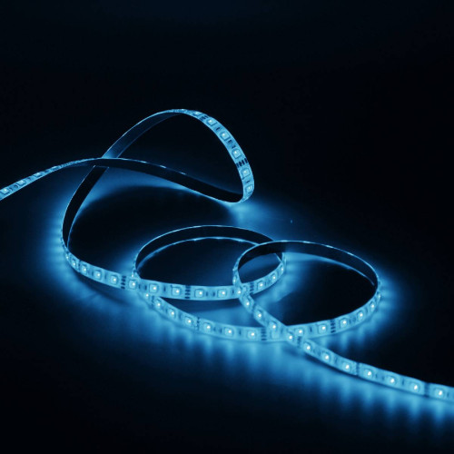 Светодиодная влагозащищенная лента Gauss 14,4W/m 60LED/m 5050SMD холодный белый 5M 311000314