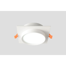 Встраиваемый светильник Crystal Lux CLT 088C WH GX53 Встраиваемый светильник Crystal Lux CLT 088C WH GX53