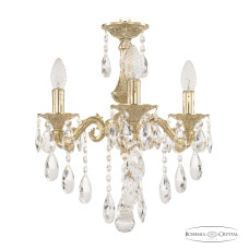 Подвесная люстра Bohemia Ivele Crystal Florence 71102/3/125 B G