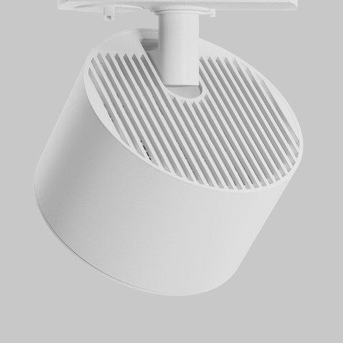 Трековый однофазный светильник Maytoni Glare TR225-1-GX53-W