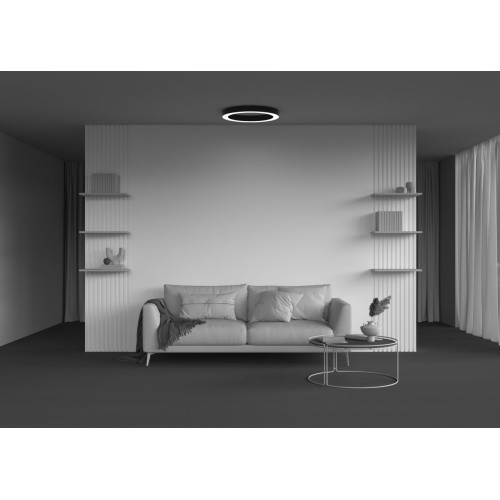 Потолочный светильник Maytoni Technical Lua C093CL-45W3K-B