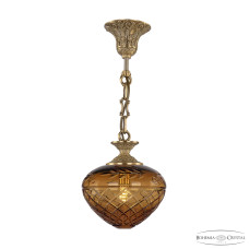 Подвесной светильник Bohemia Ivele Crystal 7003P/18 FP Amber/H-1B