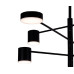 Люстра на штанге Kink Light Мекли 07650-8D,19(4000K)