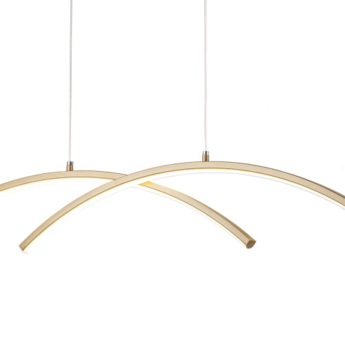 Подвесной светильник Escada Skyline 10212/S LED Gold Подвесной светильник Escada Skyline 10212/S LED Gold