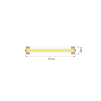 Светодиодная лента SWG PRO 24В COB 15Вт/м 2700-6500K 5м IP20 SWG-COB640-24-15-CCT 027999