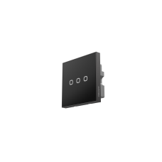 Выключатель Yeelight Pro, серия M20, проводной, 3 кнопки, черный