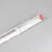 Алюминиевый профиль с экраном Arlight ARH-Kant-H30-2000 Anod+Opal 036771