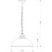 Подвесной светильник Kutek Lido LID-ZW-1 (P)