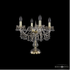 Настольная лампа Bohemia Ivele Crystal 1409L/4/141-39 G