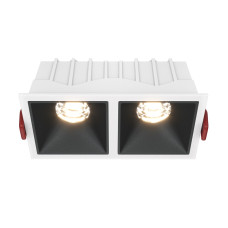 Встраиваемый светильник Maytoni Technical Alfa LED DL043-02-10W3K-D-SQ-WB
