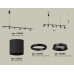 Подвесной светильник Ambrella Light Traditional DIY (С9006, С6302, A2061, N6103) XB9006100