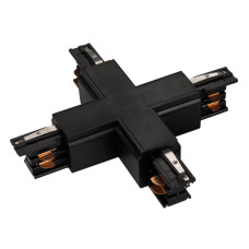 Коннектор Х-образный Arlight LGD-4TR black 026143