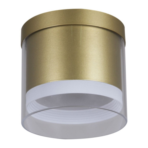 Накладной светильник (GX53, GU10, MR16, LED) Reluce 53061-9.5-001LD GX53 GD Накладной светильник (GX53, GU10, MR16, LED) Reluce 53061-9.5-001LD GX53 GD