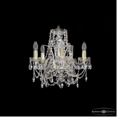 Подвесная люстра Bohemia Ivele Crystal 1411/5/141 G