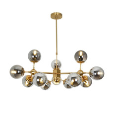 Подвесная люстра Lumina Deco Zodiak LDP 160-12 MD