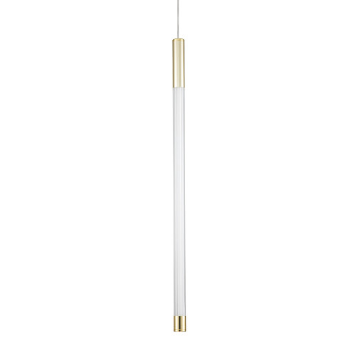 Подвесной светильник Indigo Vettore 14006/1P Gold V000037L