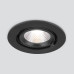 Встраиваемый светодиодный светильник Elektrostandard 9918 LED 9W 4200K черный 4690389162428