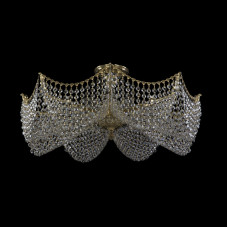 Люстра на штанге Bohemia Ivele Crystal 77171/63/8 G