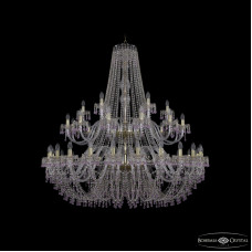 Подвесная люстра Bohemia Ivele Crystal 1410/24+12+6/530/2d G V7010