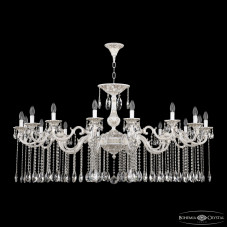 Подвесная люстра Bohemia Ivele Crystal AL78104/16/550 A WMG