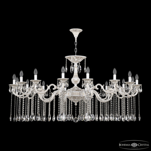 Подвесная люстра Bohemia Ivele Crystal AL78104/16/550 A WMG