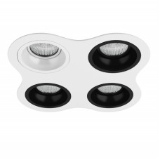 Встраиваемый светильник Lightstar D64606070707 (214646+214606+214607+214607+214607)