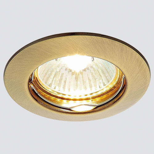 Встраиваемый светильник Ambrella Light Classic 863A GD