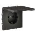 Розетка с защитными шторками и крышкой Voltum S70 VLS040306