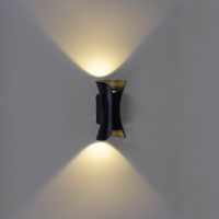 Архитектурный светильник Reluce 86857-9.2-002TLF LED2*3W BK