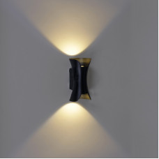Архитектурный светильник Reluce 86857-9.2-002TLF LED2*3W BK