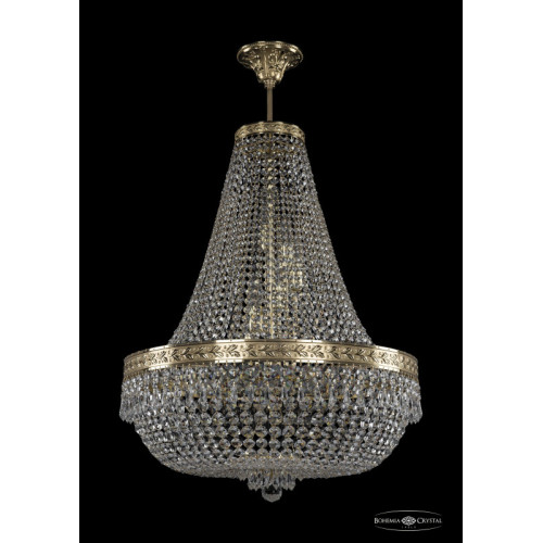 Люстра на штанге Bohemia Ivele Crystal 19271/H2/60IV G
