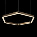 Подвесная люстра Loft IT Titanium 10243M Gold