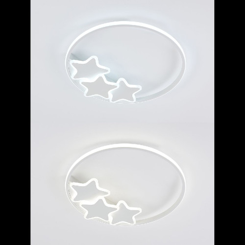 Потолочная люстра Natali Kovaltseva Stars LED LAMPS 81180