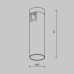 Трековый магнитный светильник Maytoni FOCUS LED TR143-1-5W3K-W-PT