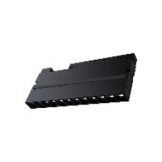 Трековый светильник Yeelight Pro E20 магнитный, гриль, поворотный, большой, 12 спотов, черный YP-0062